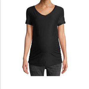 Time and Tru VNeck Maternity tee